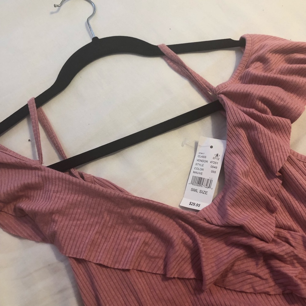 NWT ROSE DUST BODYSUIT - Picture 5 of 5